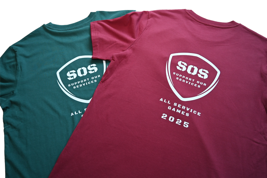 SOS Throwdown 2025 Competitor Tee