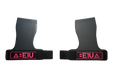 Black and pink BE1U hand grips top view