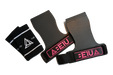 Black and pink BE1U hand grips with sweatbands