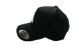 BE1U classic cap with logo in black side view