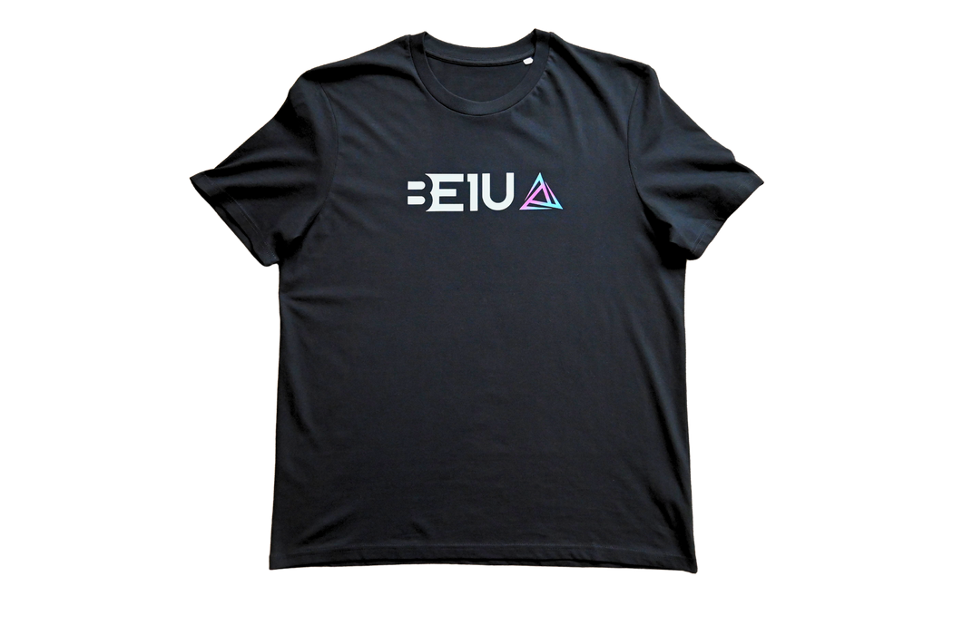 SOS BE1U ASG event tshirt front