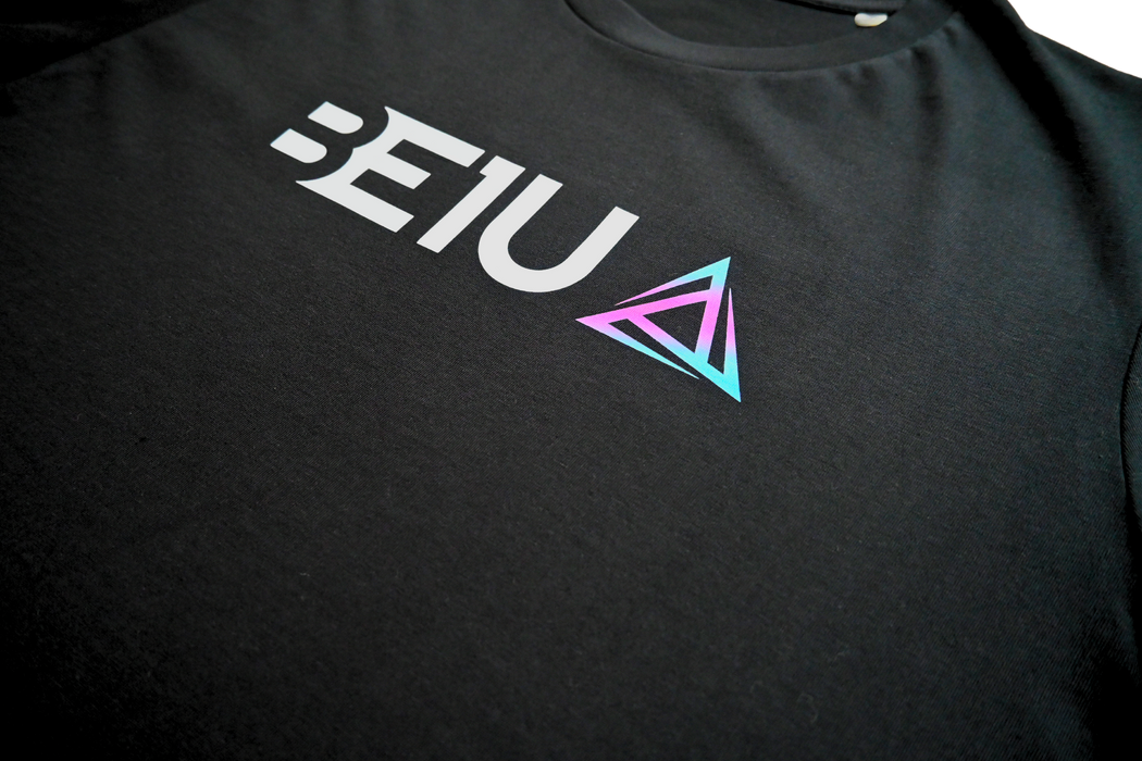 SOS BE1U ASG event tshirt front zoomed