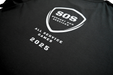 SOS BE1U ASG event tshirt logo