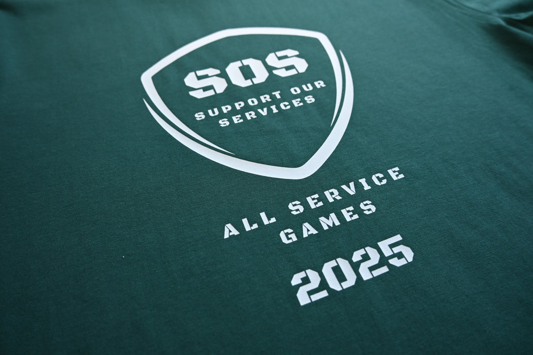 SOS Throwdown 2025 Competitor Tee