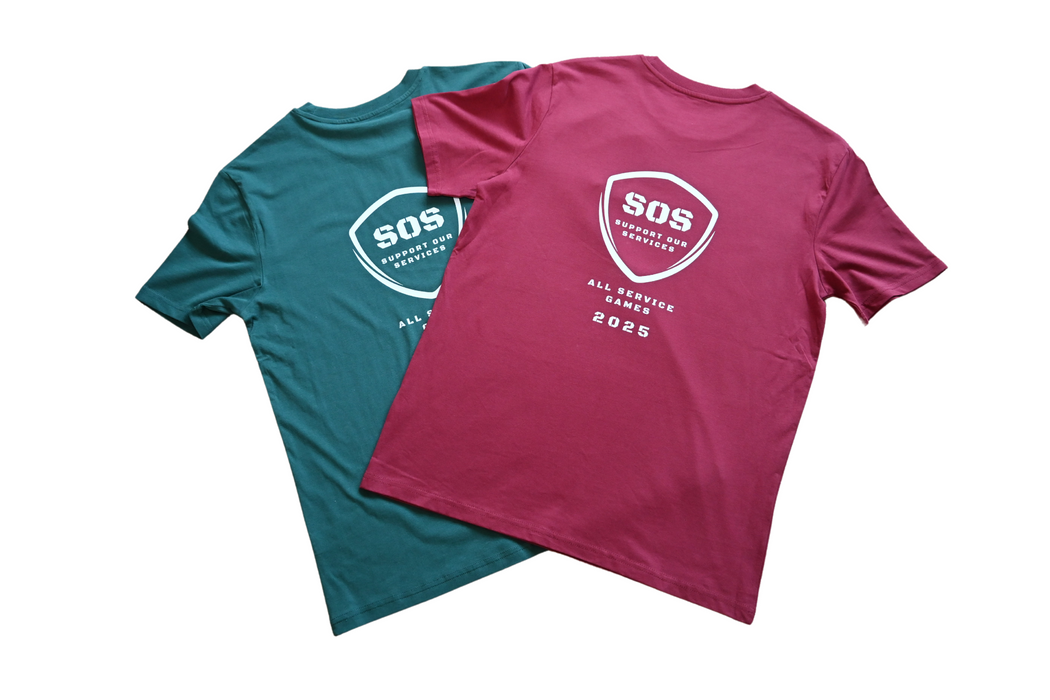 SOS Throwdown 2025 Competitor Tee