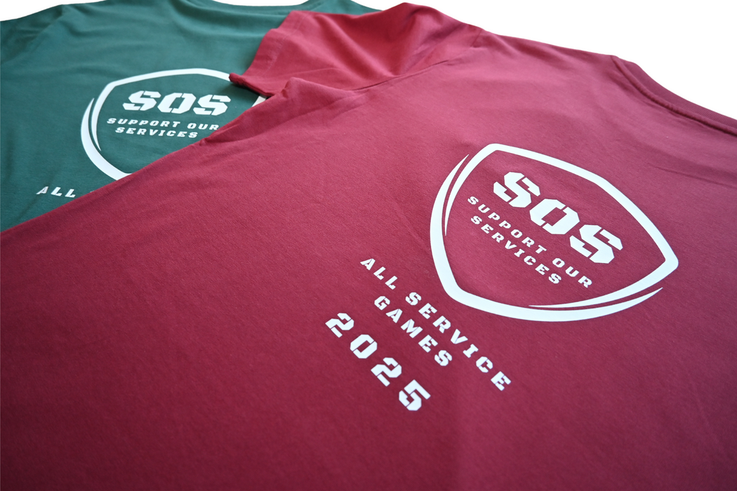 SOS Throwdown 2025 Competitor Tee