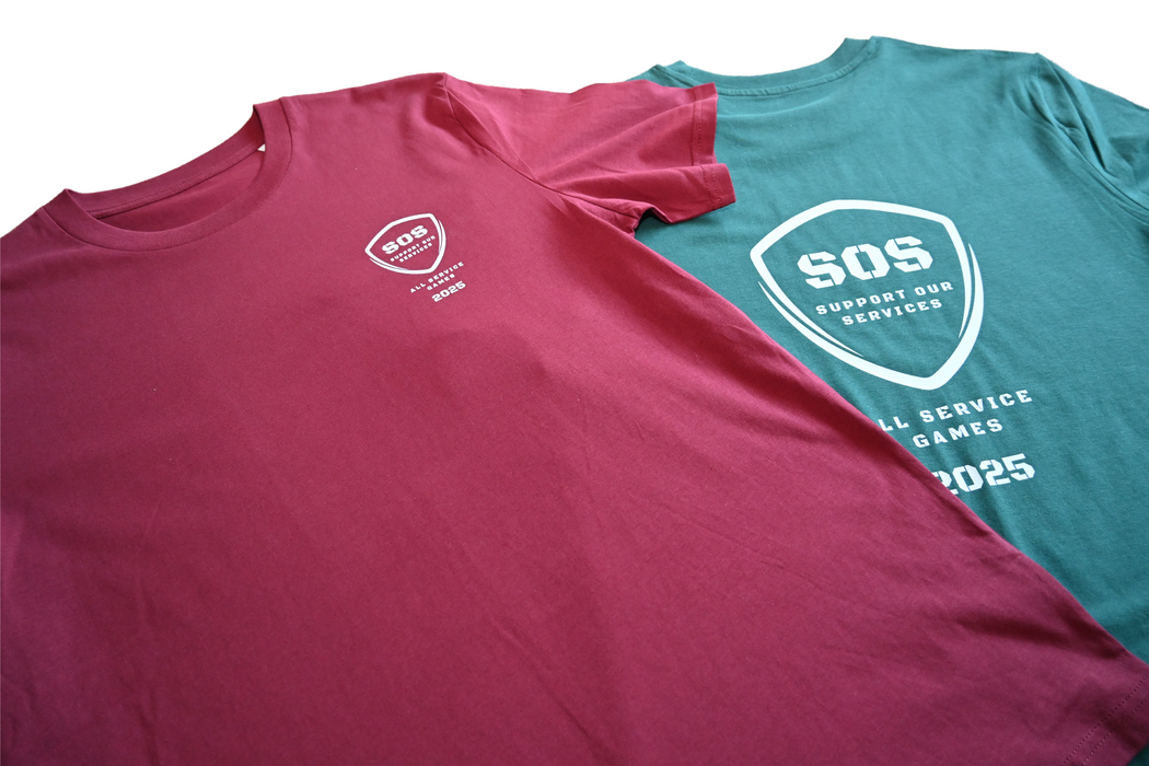 SOS Throwdown 2025 Competitor Tee
