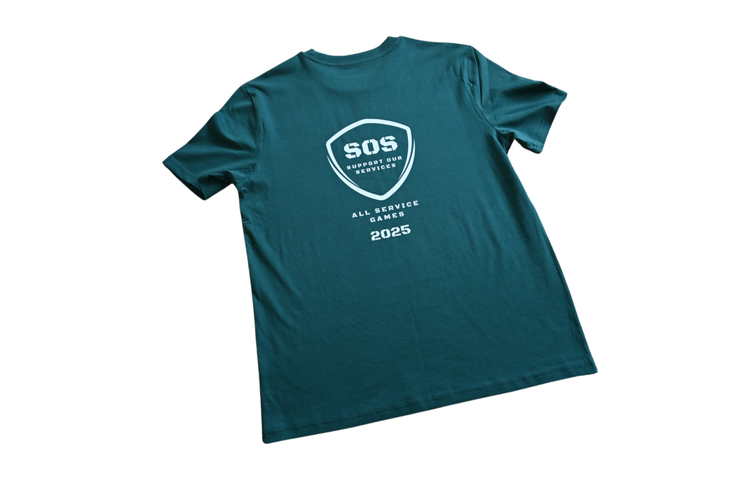 SOS Throwdown 2025 Competitor Tee